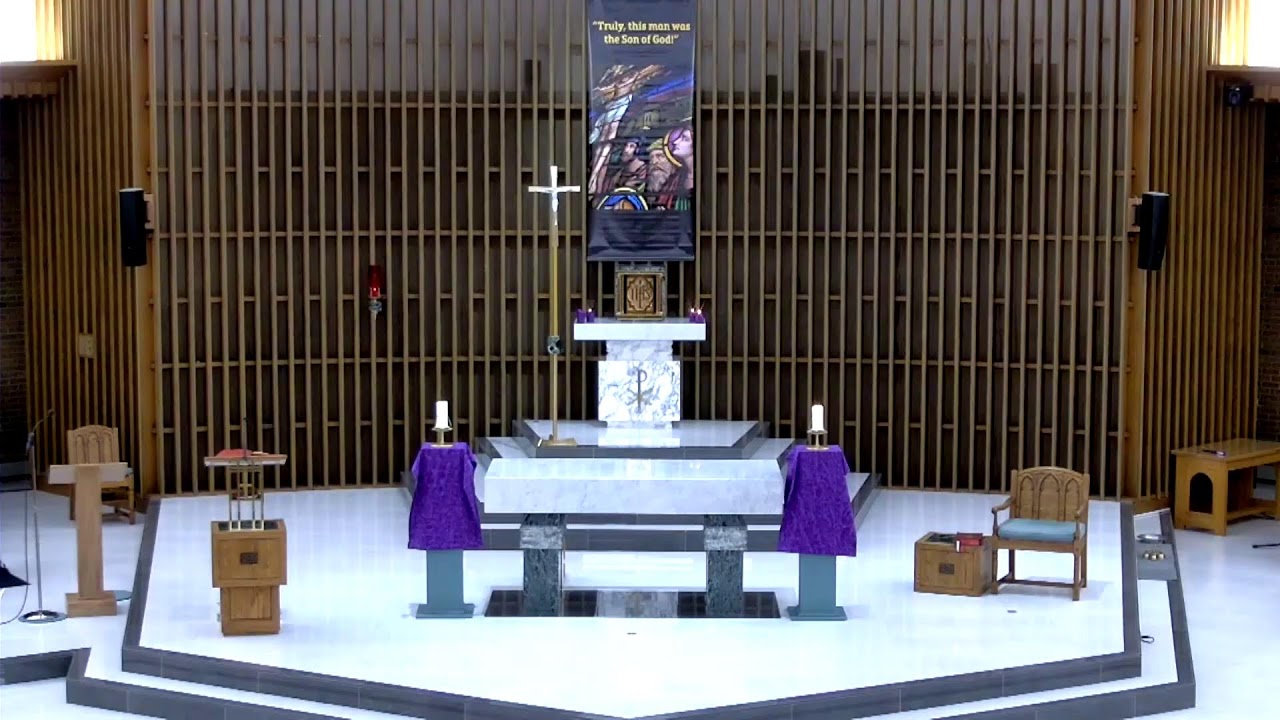 6:00 PM Mass, Tuesday, February 24, 2026