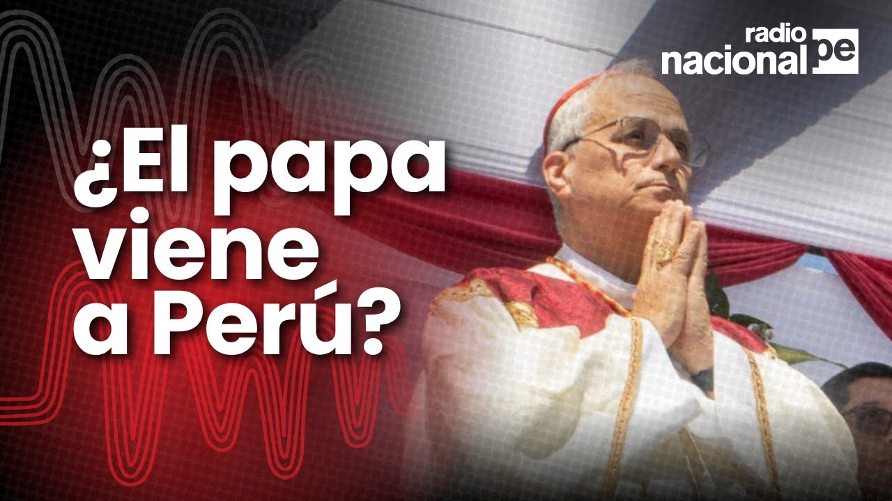 El papa Le&oacute;n XIV anuncia que podr&iacute;a visitar el Per&uacute; en 2026