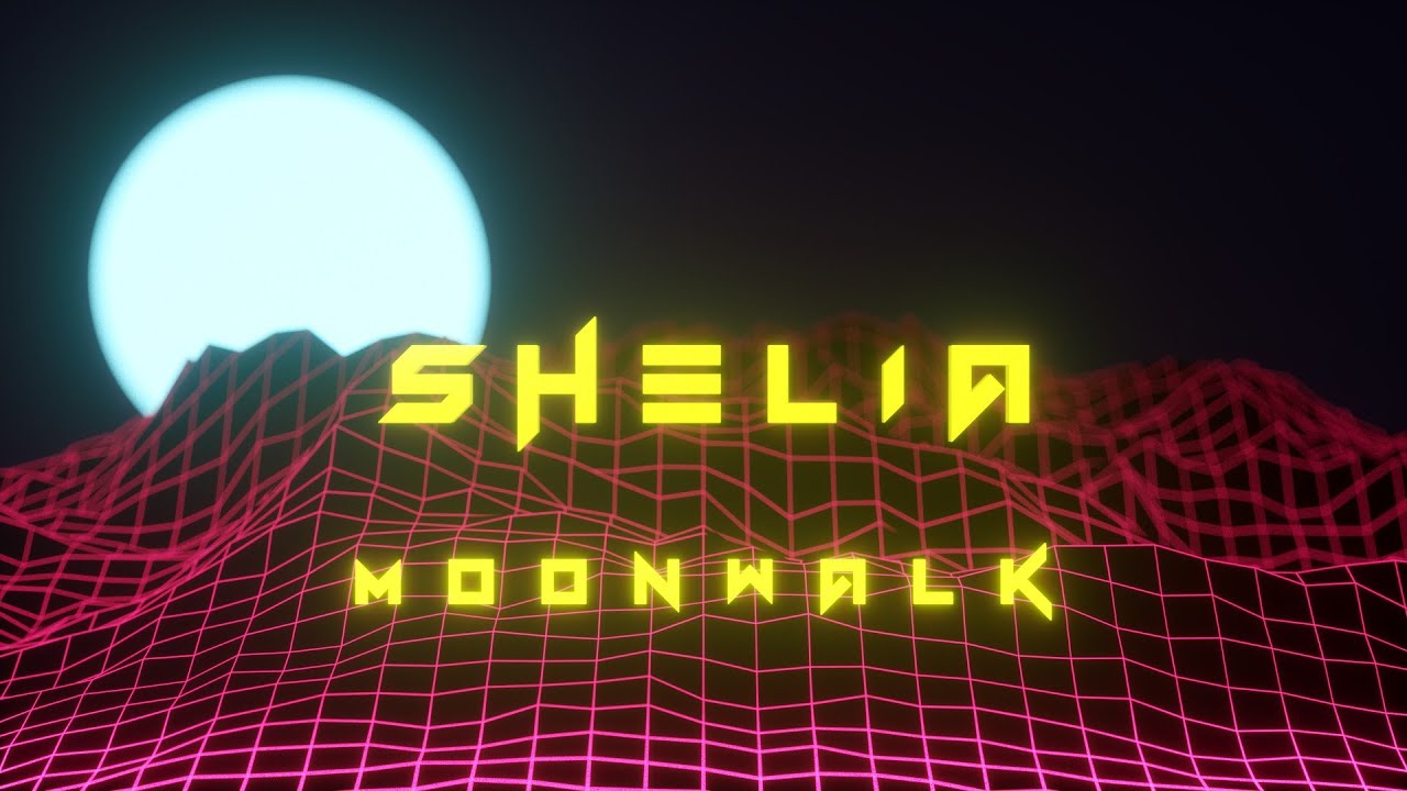 SHELIA - Moonwalk ( Lyric Video )