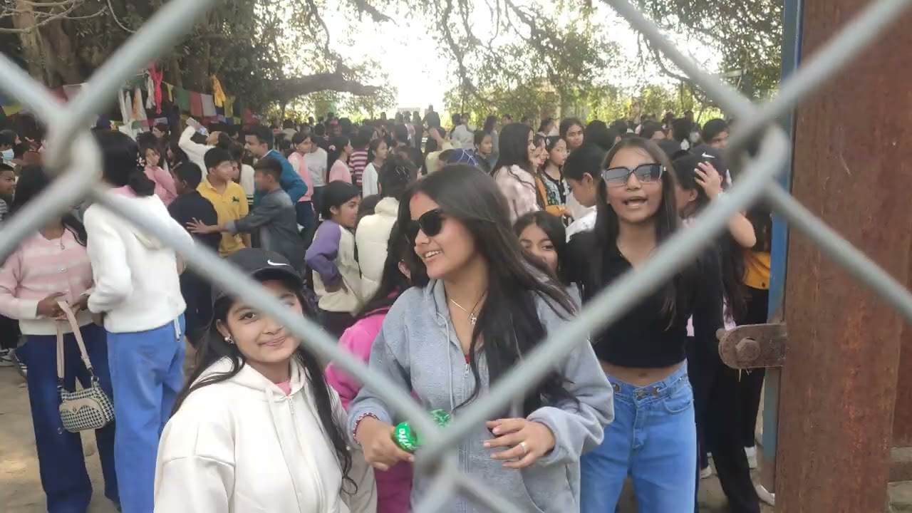 KMGSS students @ Pakari tree devdaha  (2082/10/28)