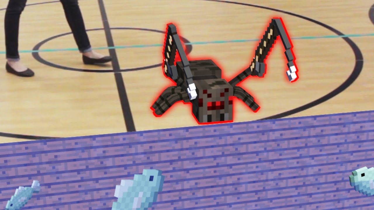 Monster School in Real Life Episode 3: Fishing - Minecraft Animation