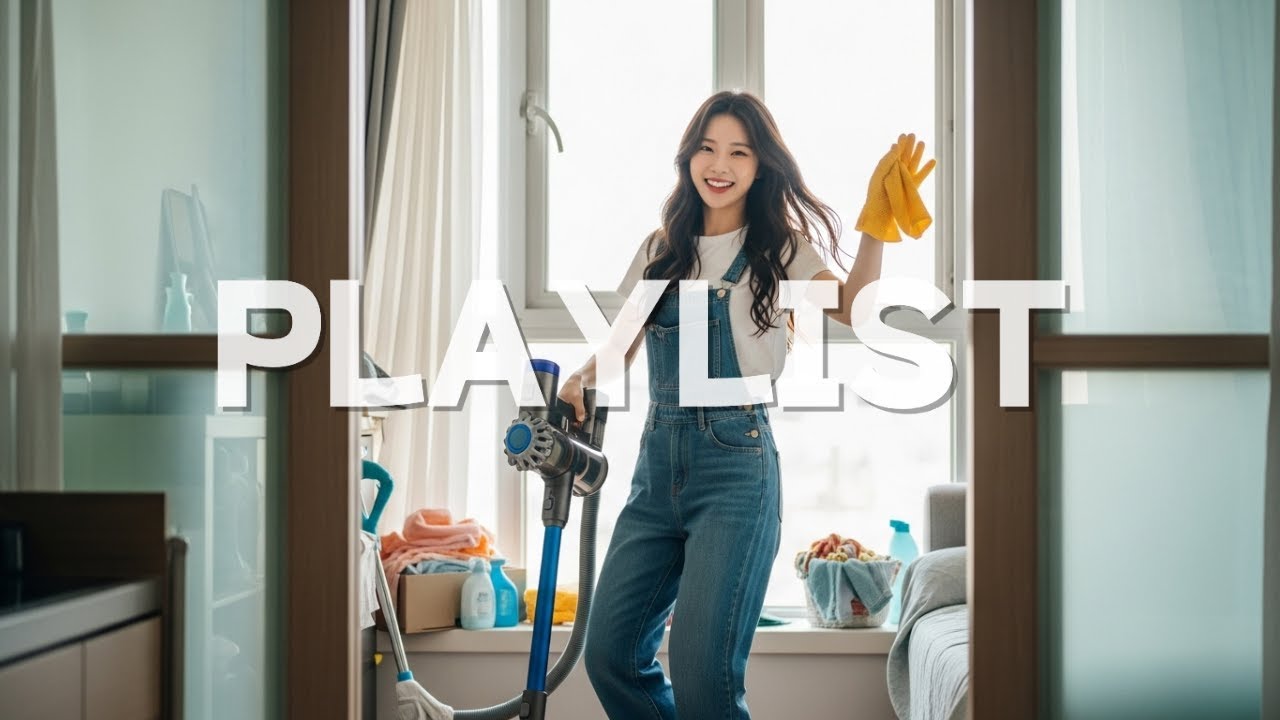 Playlist | 이거 틀고 청소 안 하면 반칙임! 청소할 때 듣는 신나는 노래!