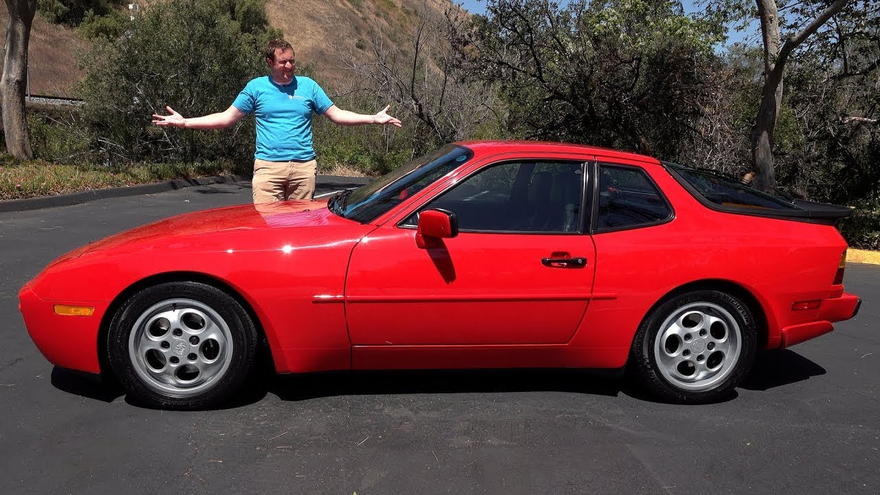 Porsche 944 Turbo - это недооценённый олдскульный Porsche