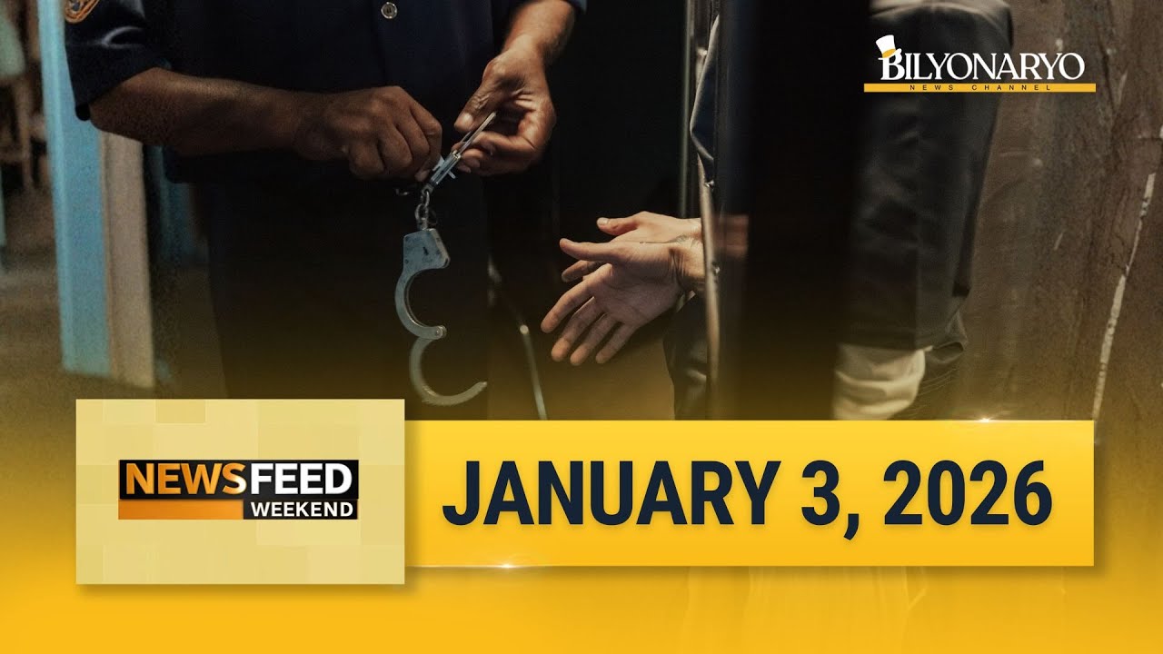 Newsfeed Weekend | January 3, 2026 - 4pm