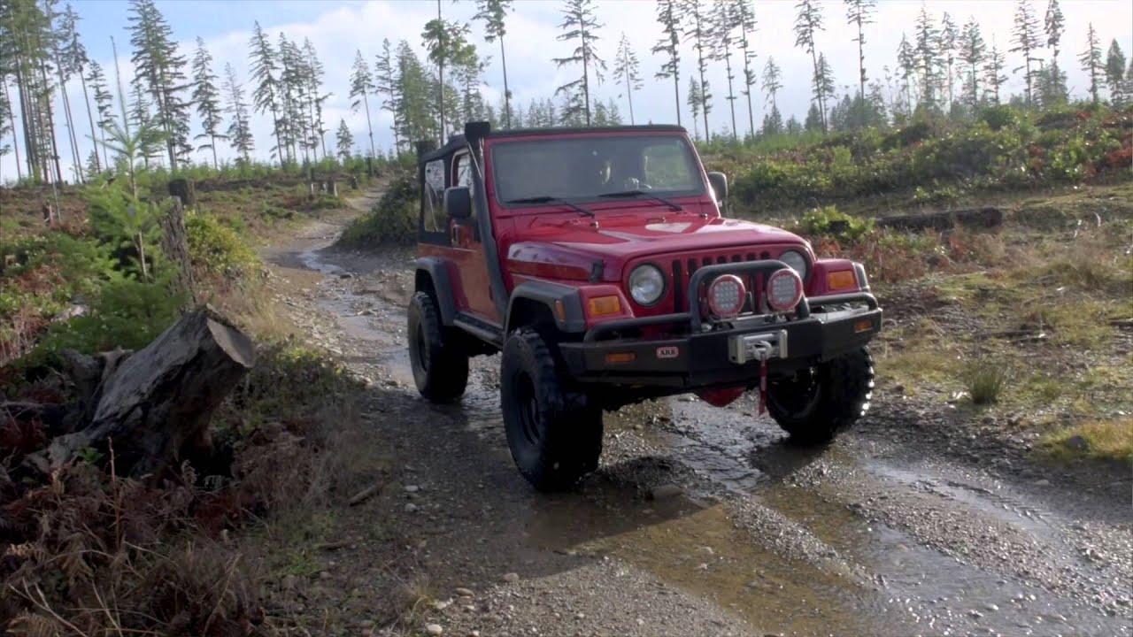 Off Road Icons TJ   Post Build Part 2