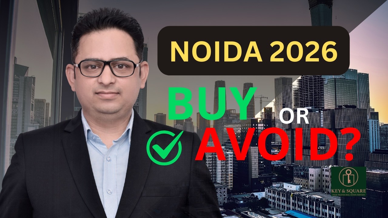 Noida Real Estate 2026: What to BUY vs What to AVOID | Honest Consultant View | VAJINDER SHARMA