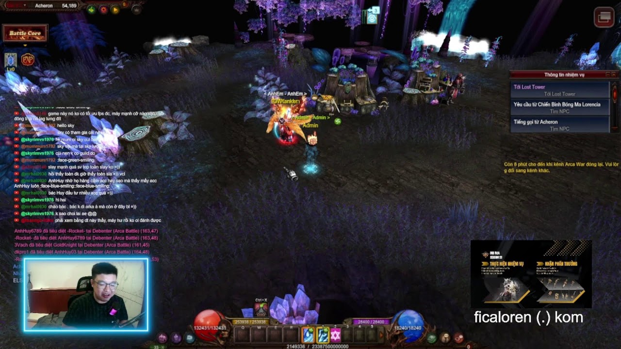ACAR WAR | 15/03/2026 | MU ONLINE SEASON 21 | FICALOREN.COM