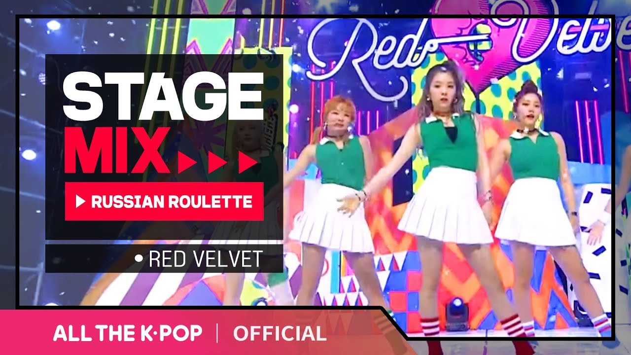 [무대감상용 교차편집 ver.] 레드벨벳 - 러시안 룰렛 (Red Velvet - Russian Roulette)