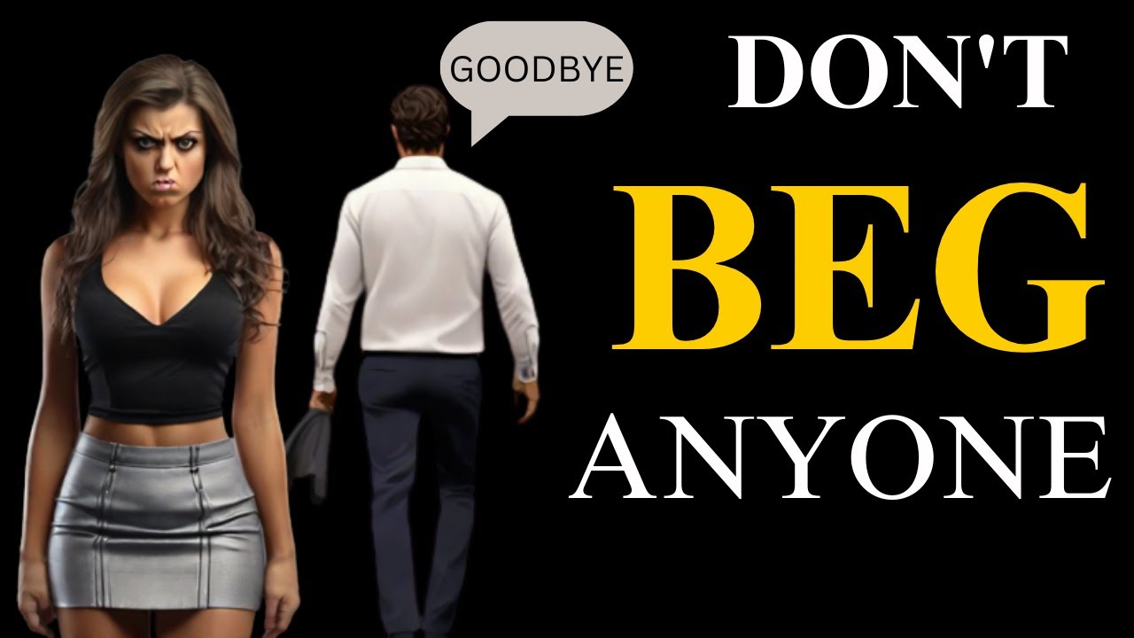 STOICISM: The Art of Not Begging Anyone | And Stoic Lessons on How to Attain Independence