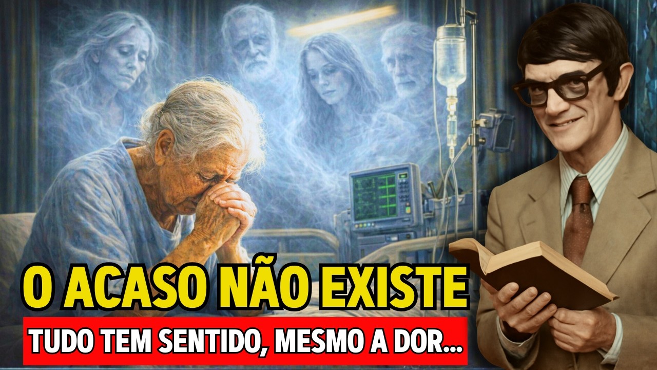 NADA &Eacute; POR ACASO: O QUE O ESPIRITISMO REVELA SOBRE DOEN&Ccedil;AS, TRAI&Ccedil;&Otilde;ES E ENCONTROS