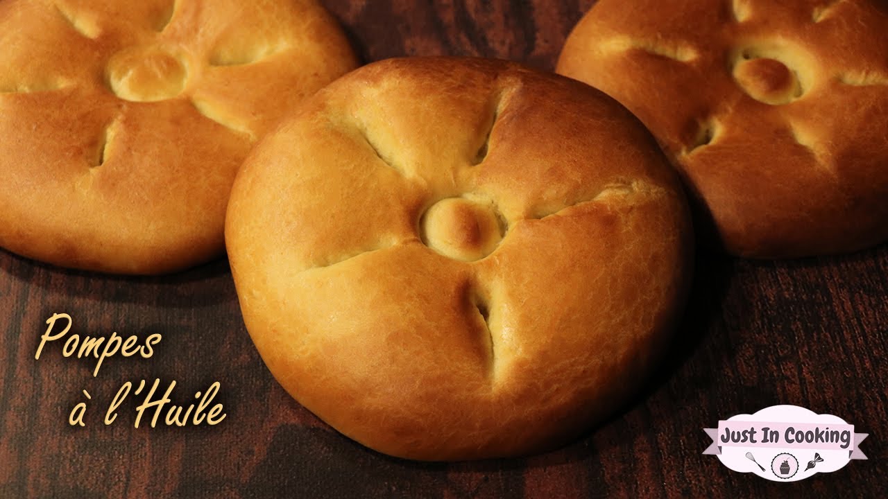 Recette de la Pompe à l'Huile Provençale