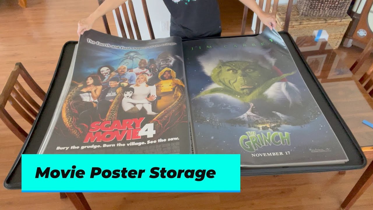 Movie Poster Storage | Baroque Portfolios