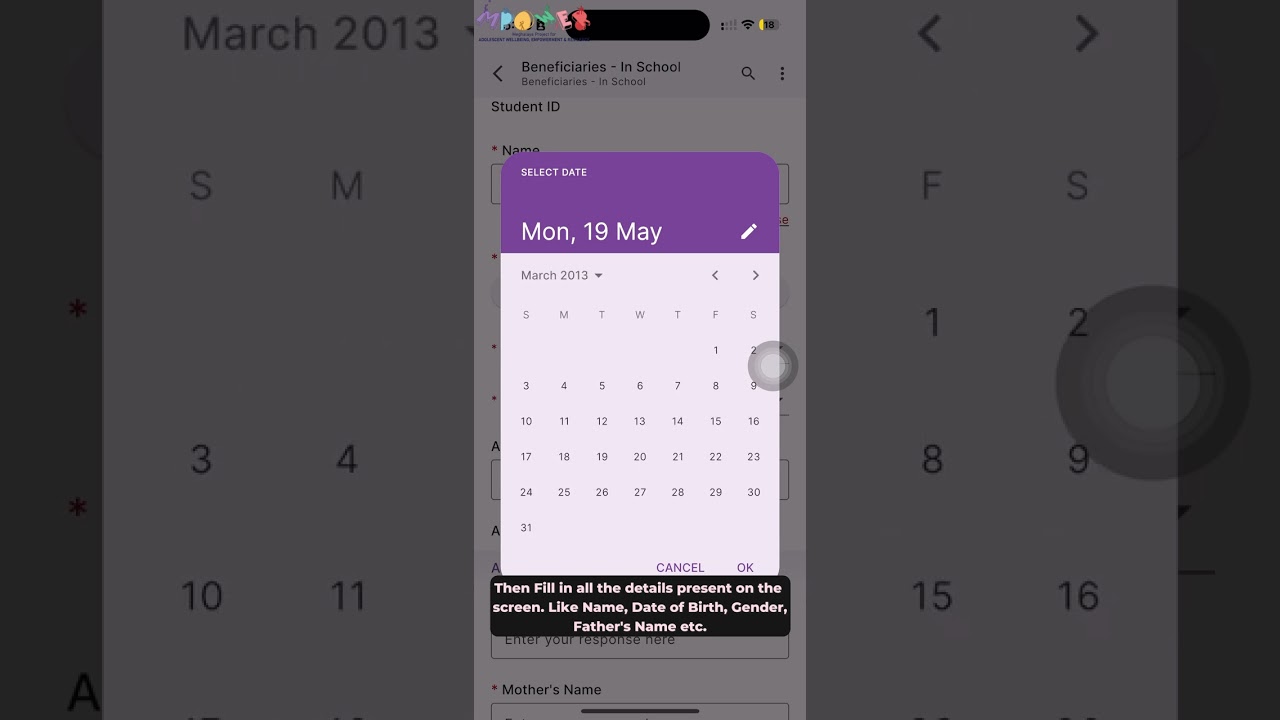 MPOWER MIS - User Login and Student Registration