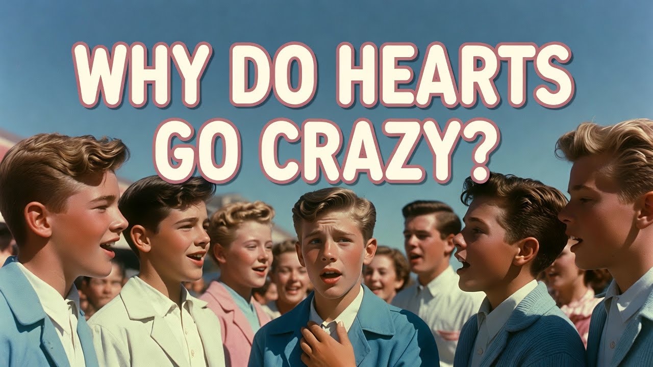Why Do Hearts Go Crazy 🎶 50s Doo-Wop with Youthful Falsetto