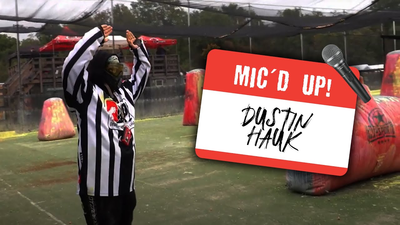 Mic'd Up DPL Head-Reff | Paintball Hildesheim
