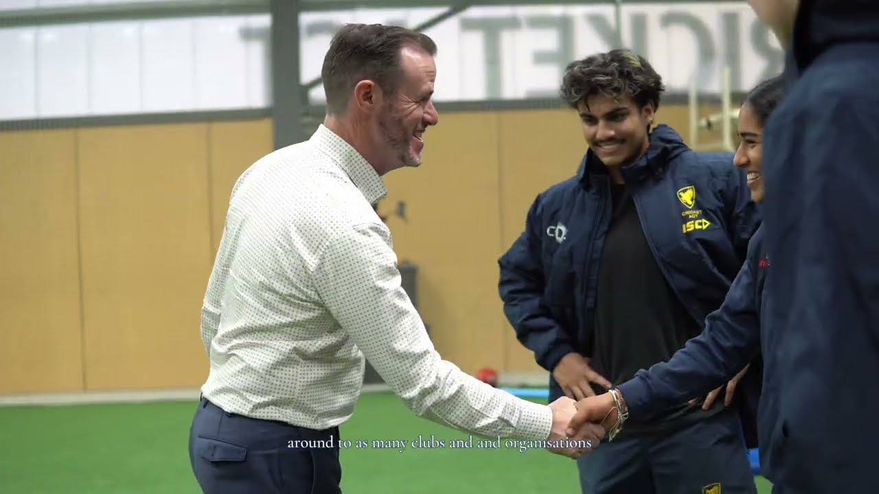 Get to know new Cricket ACT CEO Anthony Ilott