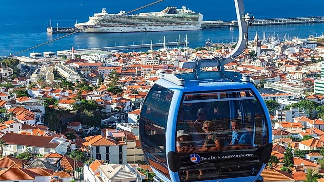 FUNCHAL CABLE CAR, MADEIRA, FULL LENGTH