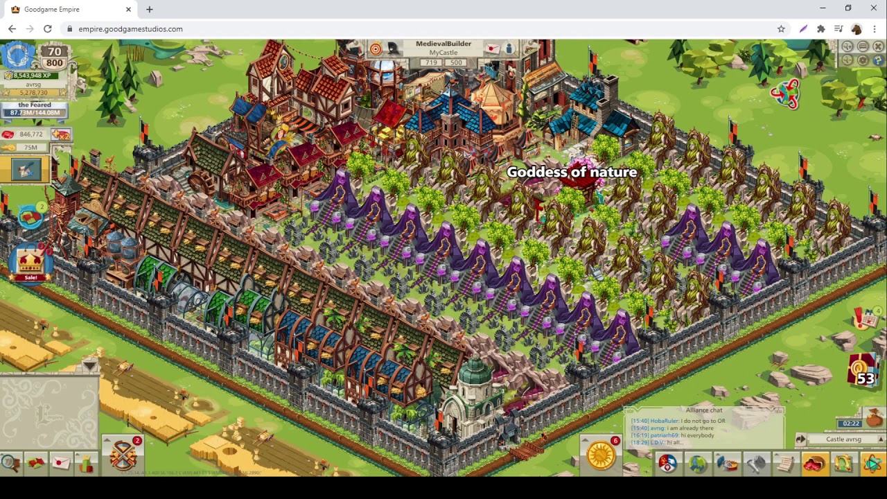 Goodgame Empire - Mead troops Vs Vet Horrors - PvP experiment