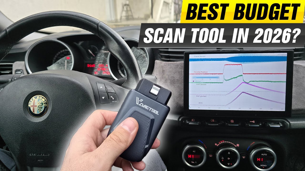 Полный обзор сканера VdiagTool D200 OBD2 с Bluetooth.