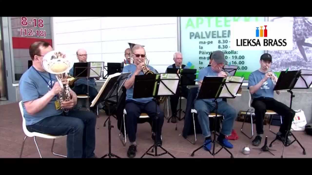 Lieksan Vaskiviikko 2015 - pihasoitto 24.7.2015