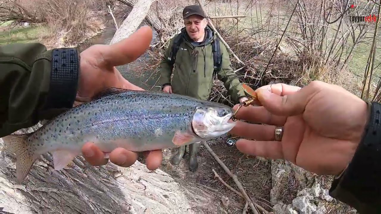 Alabalık Avı 🎣 Torosların Eteklerinde Yeni Mera Keşfi 🐟 Balık Avı