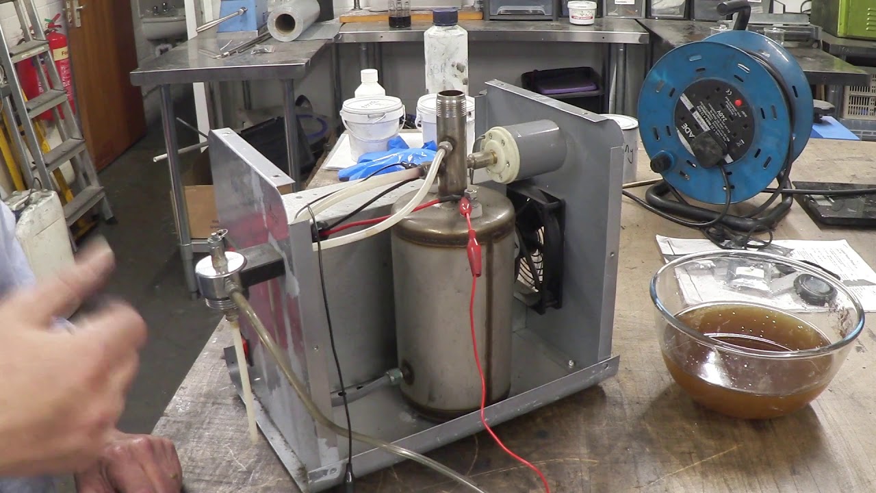 HHO Torch Tear Down and Use