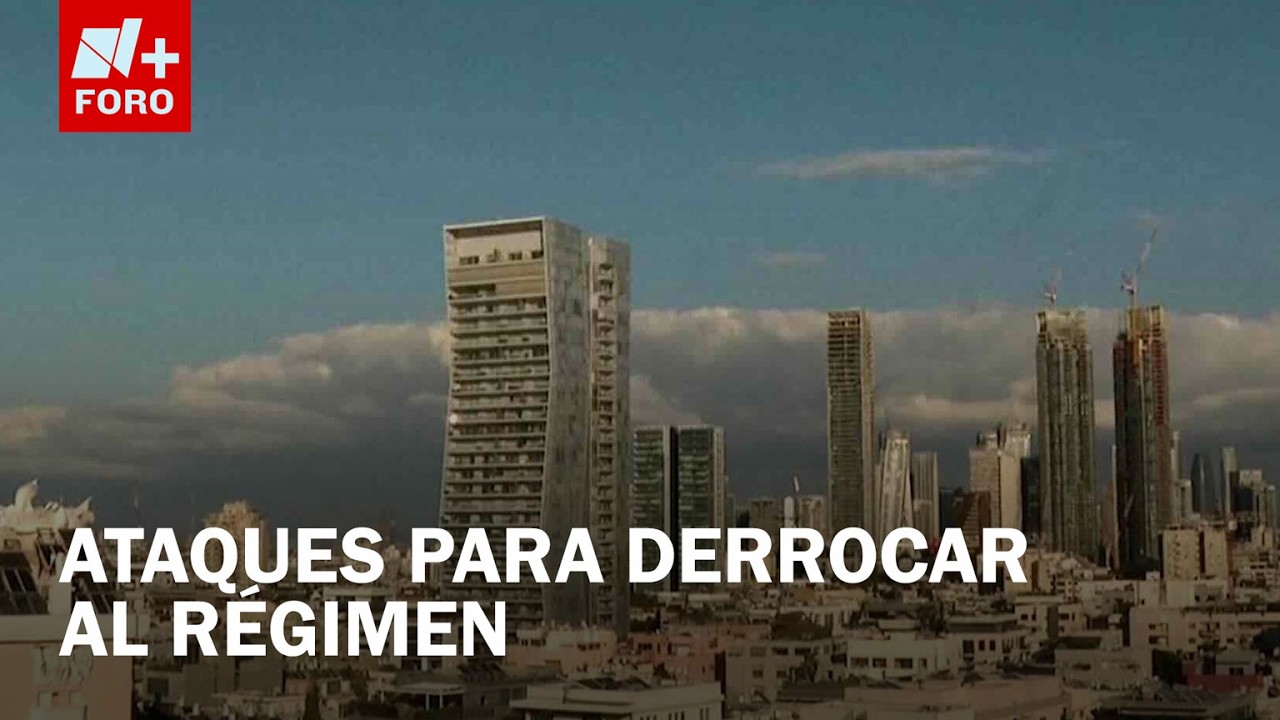 Ataques buscarían derrocar al Régimen; Programa nuclear de Irán quedó inoperante