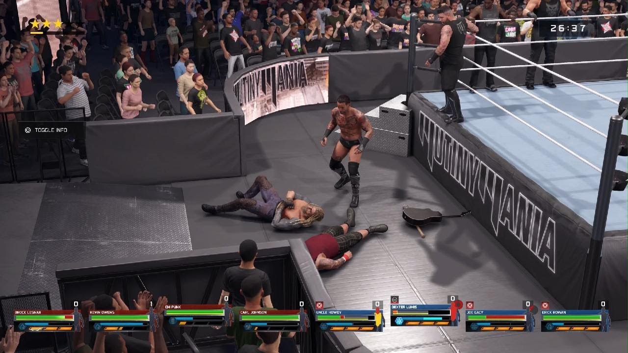 WWE 2K25 Mutiny Vs Wyatt's Sick MutinyMania Iron Man Match