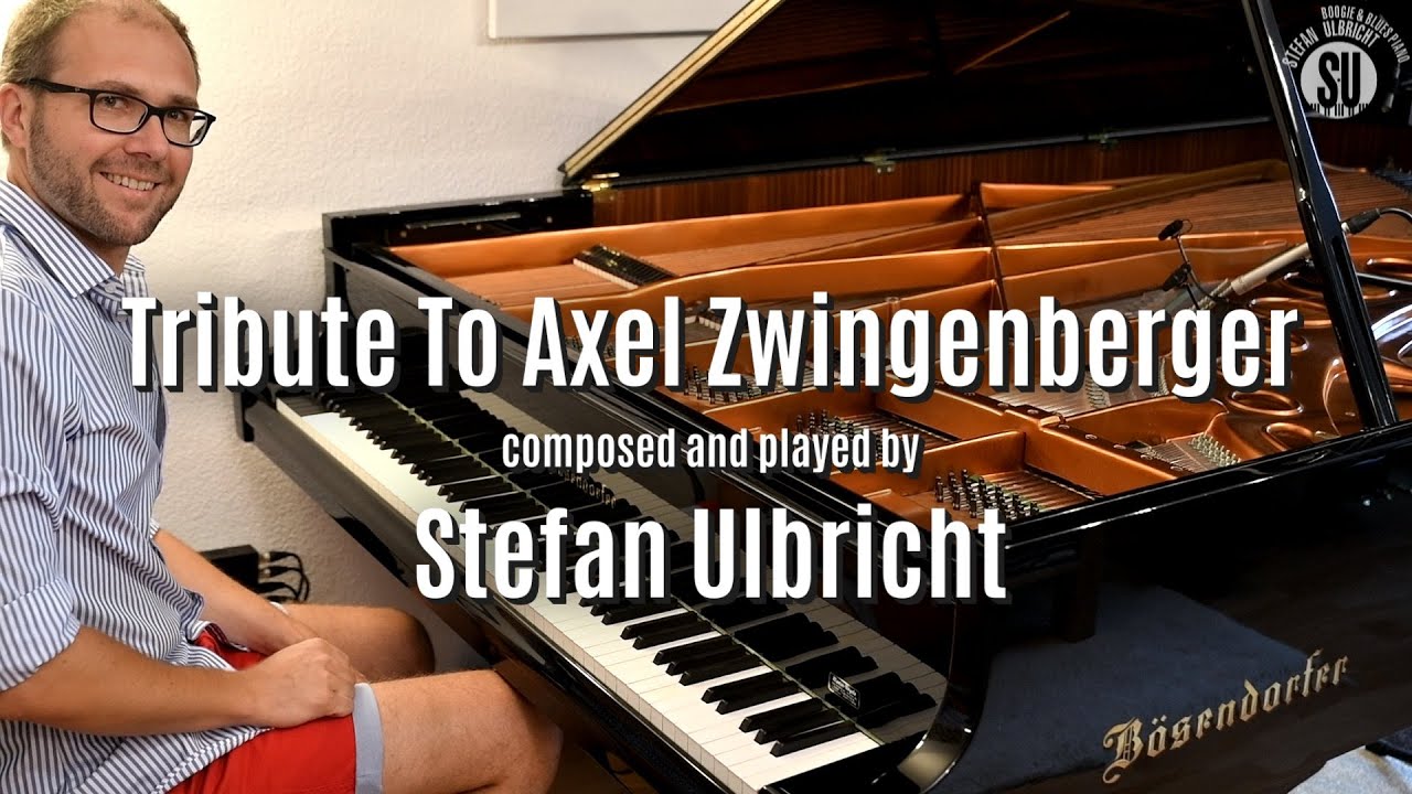 Tribute To Axel Zwingenberger - Stefan Ulbricht
