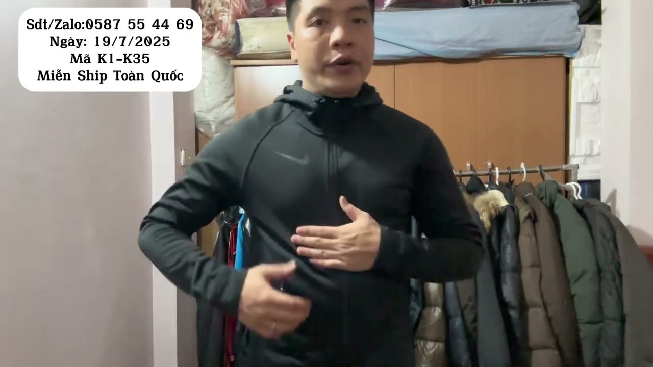 [Đồ Si Hiệu SG] Áo Khoác Thể Thao,Áo Phao Hàng Mới Về (Nike,Adidas,Puma)#đồsi