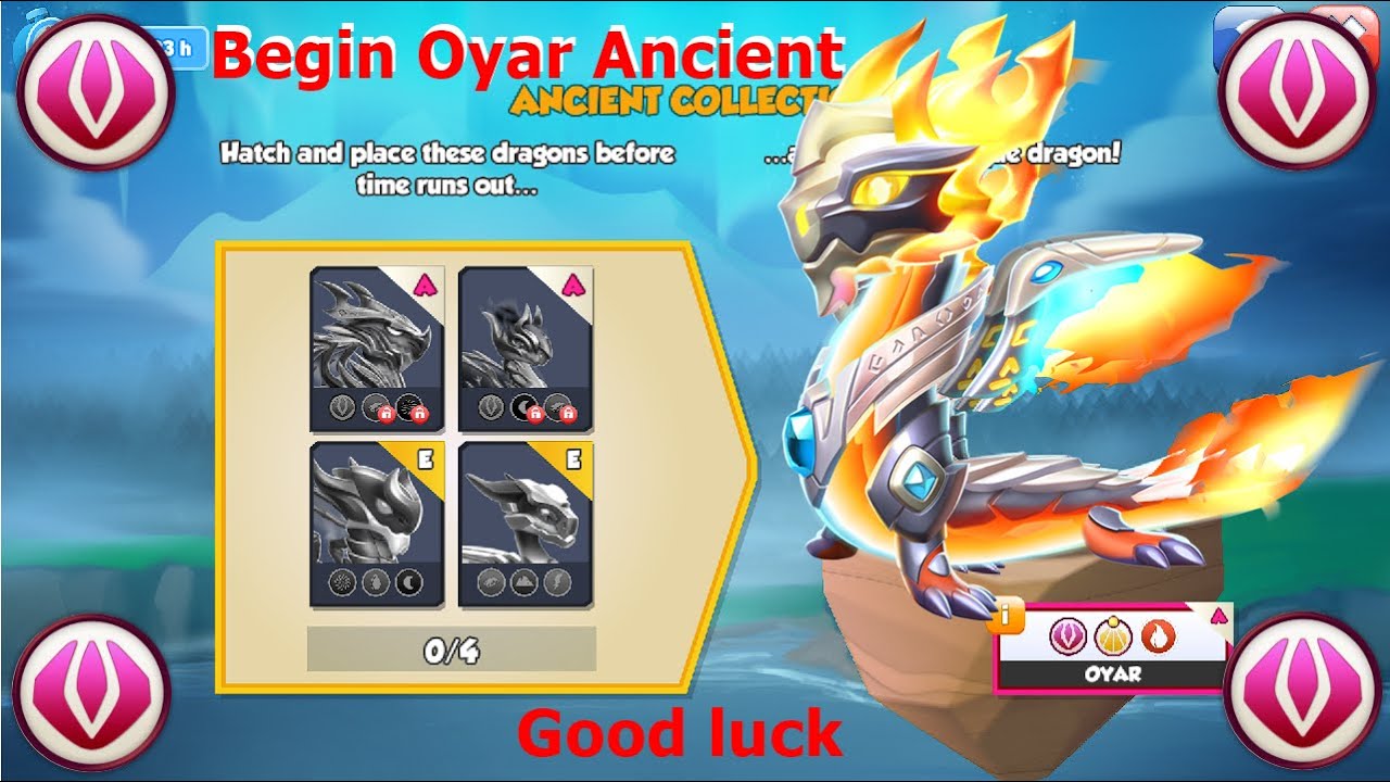 Begin Oyar Return Ancient Event-Dragon Mania legends | Nolskol and Malitzal Dragons | DML