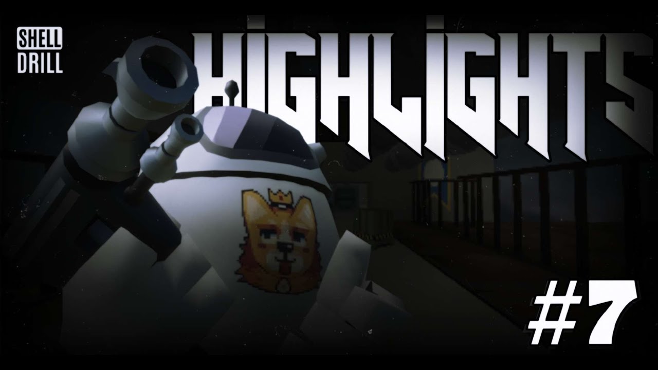 Shell Drill Highlights #7 | Shell Shockers