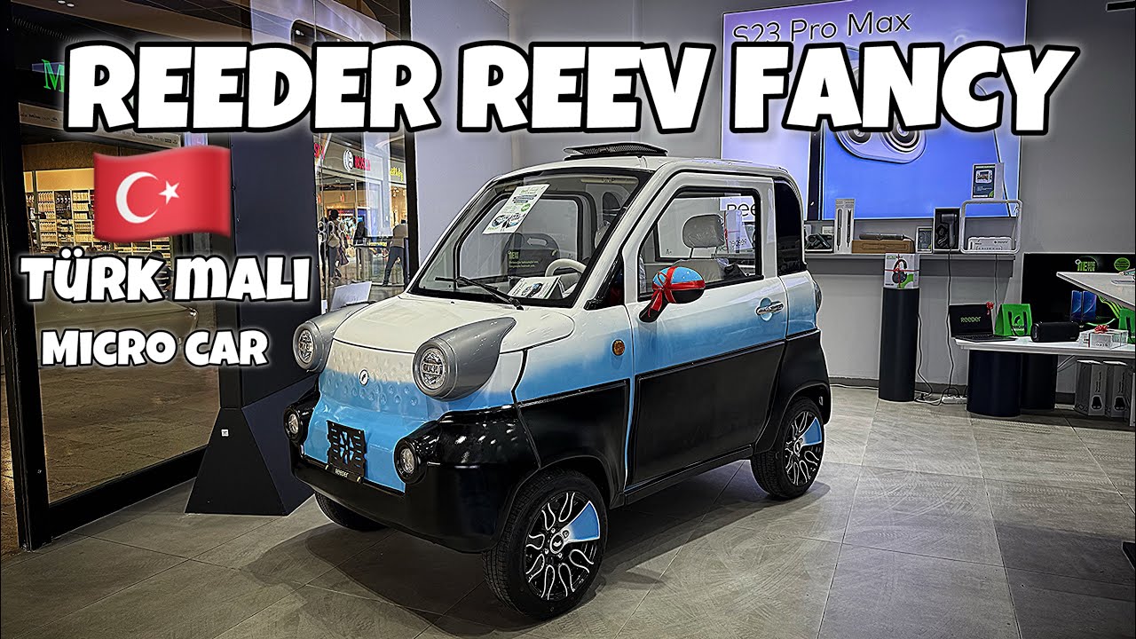 Reeder Reev Fancy 16 Yaşında Kullanılan Araç 
