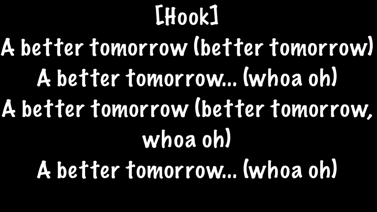 A Better tomorrow lyrics by Jahmiel