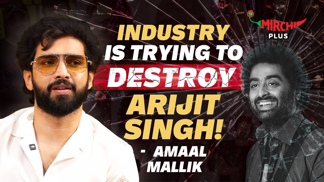 Amaal Mallik Talks About Arijit Singh😍