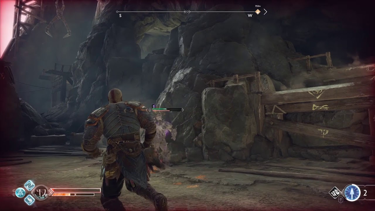 God of War 4 | The Alchemist's Ring / Defeat the Soul Eater