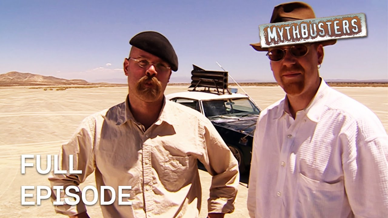 Creating A Jet-Assisted Chevy! | MythBusters | Season 1 Episode 6 | Full Episode