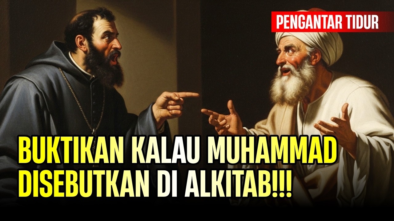 DEBAT PANAS!!! BUKTI NABI MUHAMMAD ADA DI ALKITAB, ABU NAWAS BUNGKAM PENDETA SOMBONG!