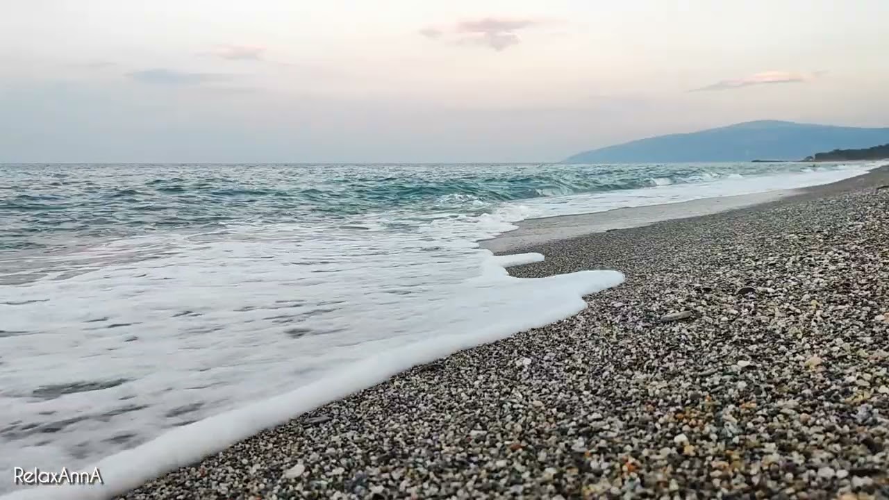 Relaxing Ocean Waves - Sea Sounds, Stress Relief #asmr #waves #stressrelief 