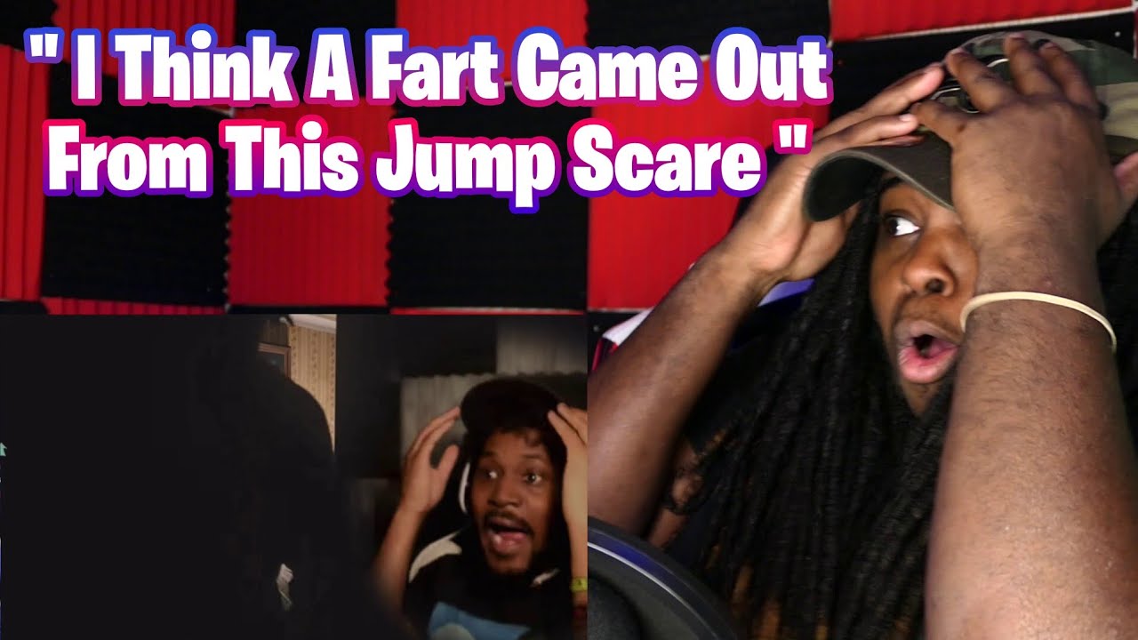 CoryxKenshin TOP JUMPSCARE IN THIS GAME. LOOK AT THIS DUDE FACE. | At Dead of Night REACTION