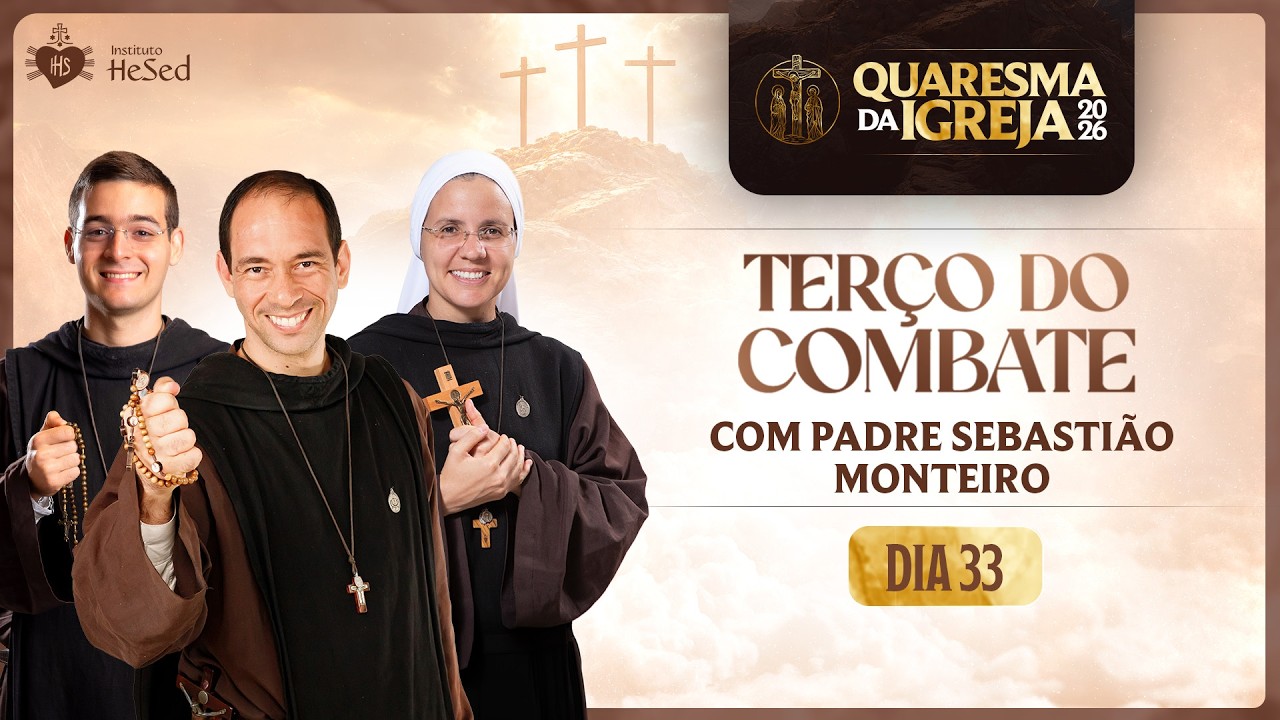 Ter&ccedil;o do combate | Instituto Hesed  - 27/03