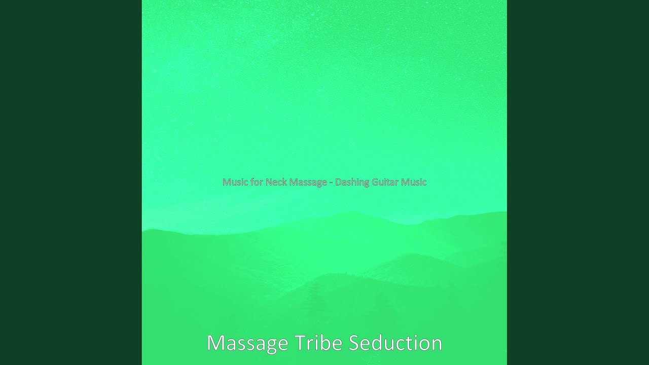Inspired Backdrops for Neck Massage