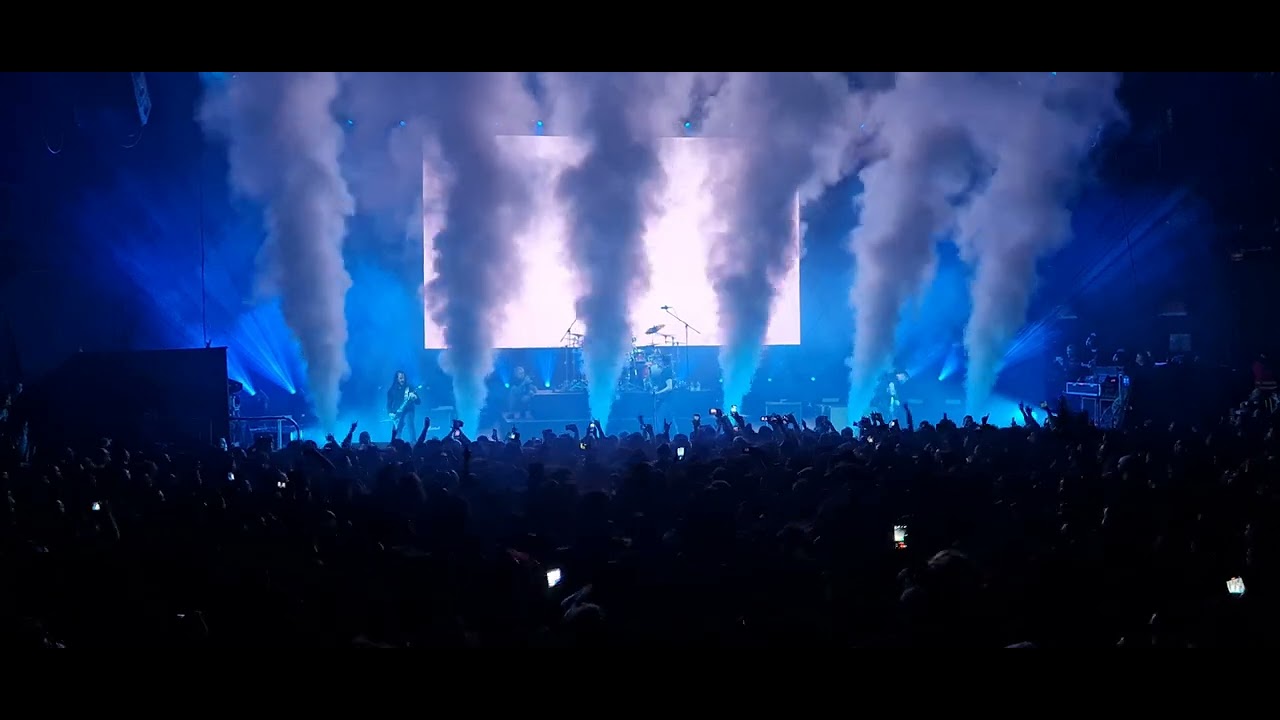 GOJIRA - Flying Whales @ Live Santiago 30-08-2022