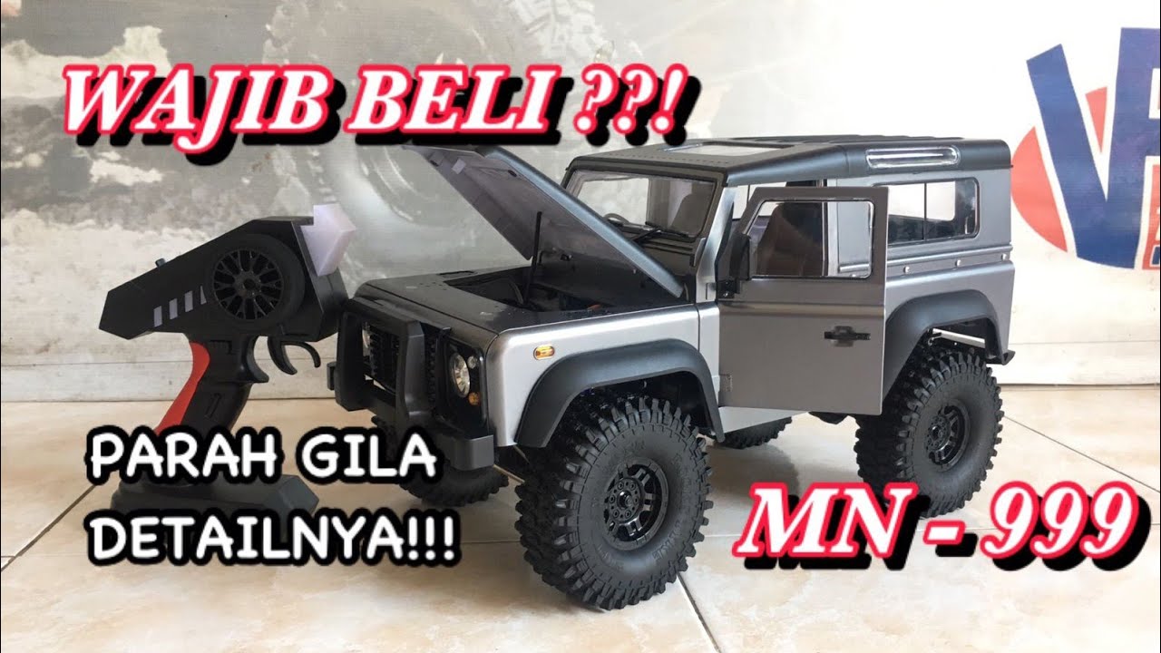 DETAILNYA MENGGODA RC ADVENTURE 1/10 MN 999