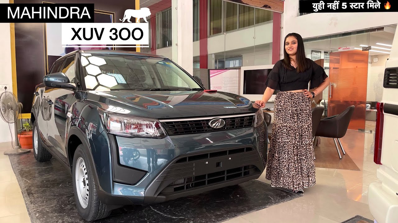 2021 Mahindra Xuv 300 W4 Base Model | Xuv300 New Model 2021 | Review , Price , Features