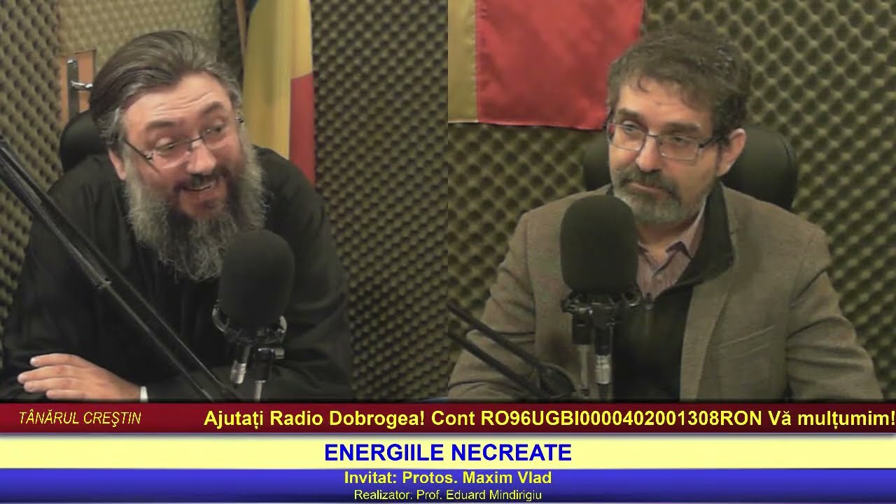 🔴 ENERGIILE NECREATE la Emisiunea Tânărul creștin
