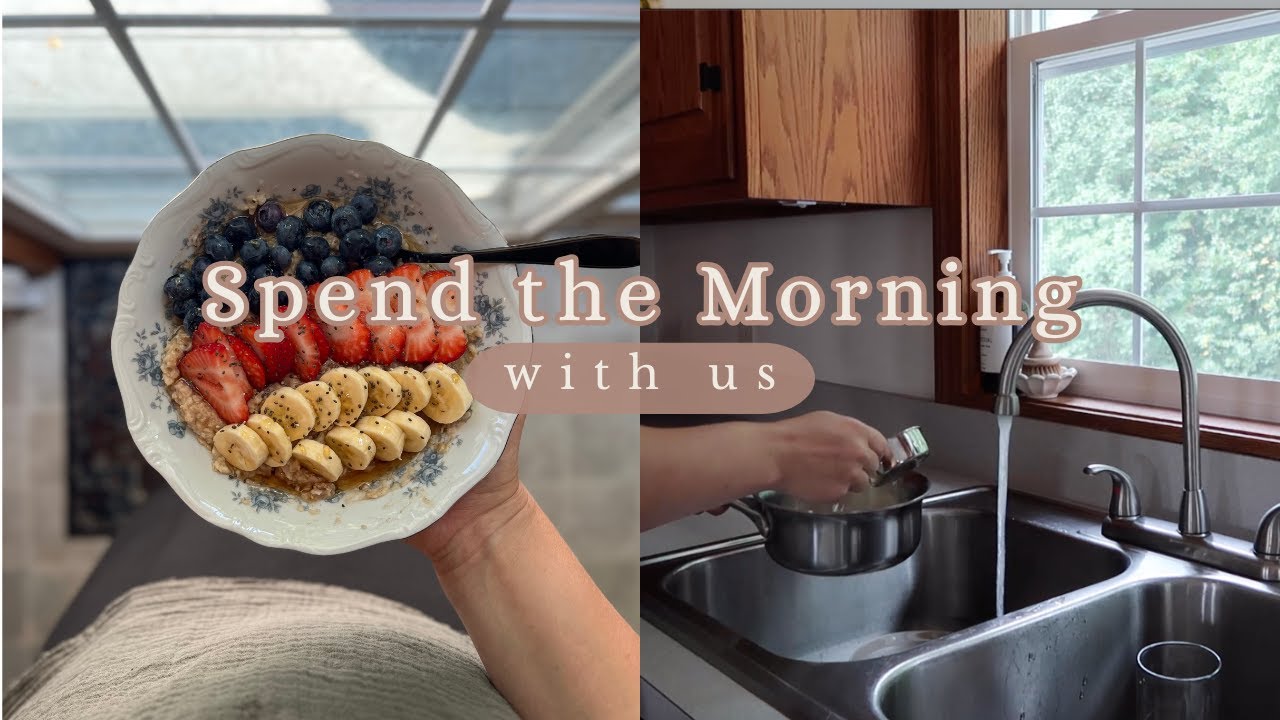 My Morning Routine | Mom of 3