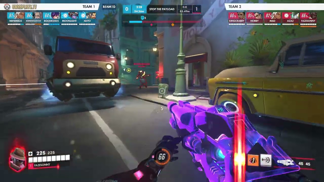 Not enough damage by FAZESONNY — Overwatch Replay B54M1D