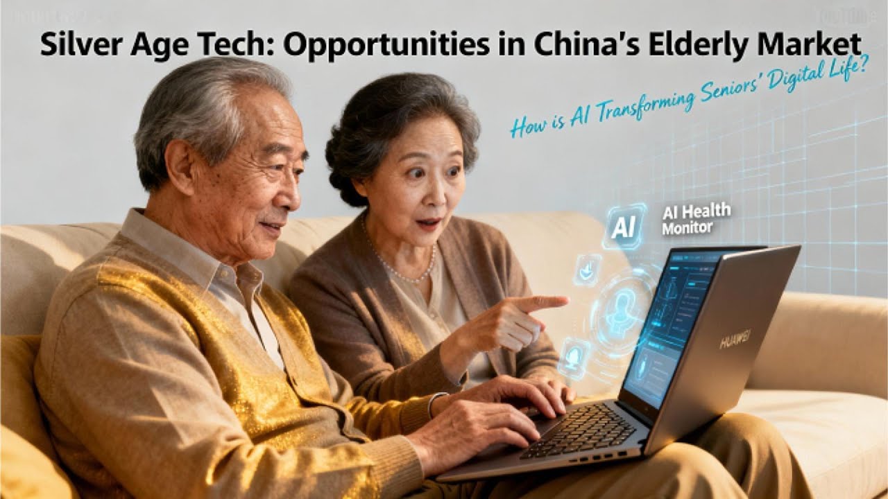 2512 OPPORTUNITIES in China SILVER market |220 Million Chinese Seniors Using AI? #chinainvestment