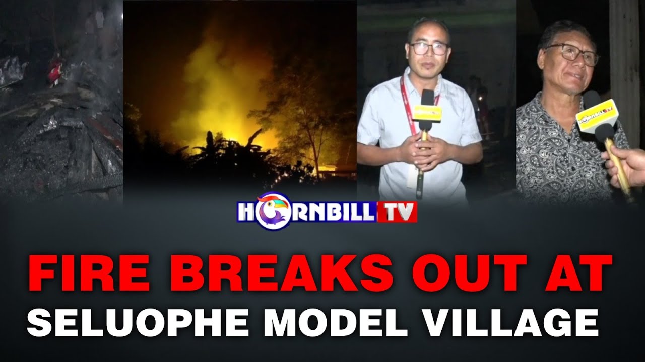 FIRE BREAKS OUT AT SELUOPHE MODEL VILLAGE